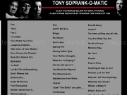 Jouer à Tony soprankomatic soundboard