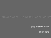 Jouer à Play internet tennis