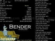 Jouer à Bender futurama soundboard