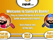 Jouer à Santu vs Bantu