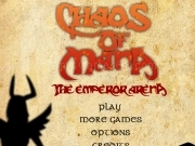 Jouer à Chaos of mana - The emperor arena