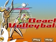 Jouer à Beach volleyball