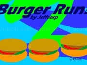 Jouer à Burger run