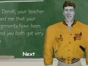 Jouer à Angela anaconda online - the detention