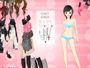 Jouer à Vania dress up girl