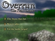 Jouer à Overrun - the final chapter