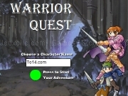 Jouer à Warrior quest