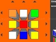 Jouer à Rubik cube