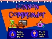 Jouer à Cannon commander