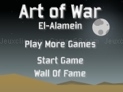 Jouer à Art of war - El Alamein
