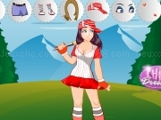 Jouer à Golf girl dress up