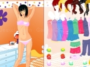 Jouer à Summer night dress up