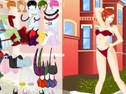 Jouer à Uptown girl dress up