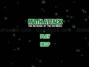 Jouer à Math attack - the revenge of the numbers