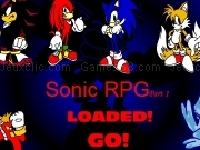 Jouer à Sonic RPG part 1