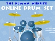 Jouer à Online drum set