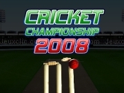 Jouer à Cricket championship 2008