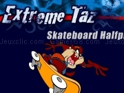 Jouer à Extreme Taz - skatebaord halfpipe