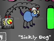Jouer à Dog house - sickly dog