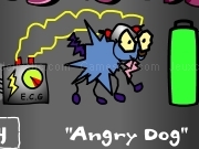 Jouer à Dog house - angry dog
