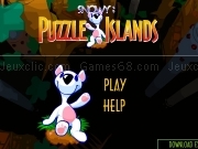 Jouer à Snowy - puzzle islands