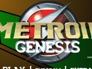 Jouer à Metroid genesis