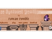 Jouer à The squirrel familly in roman rumble