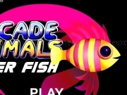 Jouer à Arcade animals - super fish