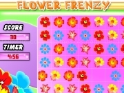 Jouer à Flower frenzy
