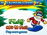 Jouer à Super snowboard X