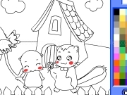 Jouer à Animal coloring