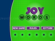 Jouer à Joy words
