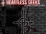 Jouer à Heartless geeks - Helping words collide