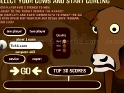 Jouer à Cow curling