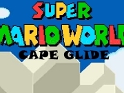 Jouer à Super Mario world - cape glide