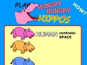 Jouer à Hungry hungry hippos