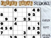 Jouer à Coffee break - Sudoku