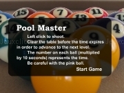 Jouer à Pool master
