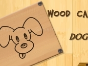 Jouer à Wood carving doggy