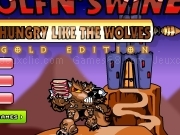 Jouer à Wolfin swine - hungry like the wolves - gold edition