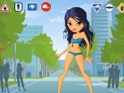 Jouer à Road girl dress up