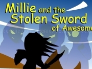 Jouer à Millie and the Stolen sword of awesome