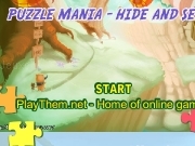 Jouer à Puzzle mania