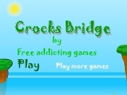 Jouer à Crocks bridge