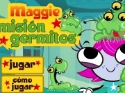 Jouer à Maggie mision germitos