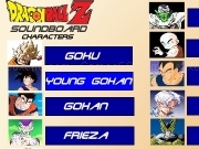 Jouer à Dragonball Z soundboard