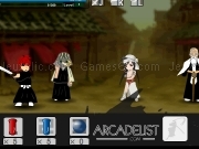 Jouer à Bleach training