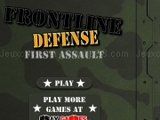 Jouer à Frontline defense - first assault
