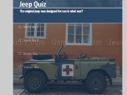 Jouer à Jeep quiz