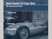 Jouer à History of the Auto Unions D-type quiz